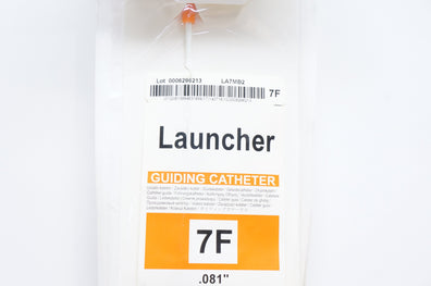 Medtronic LA7MB2 Launcher Guiding Cath. 7F x 100cm (x)